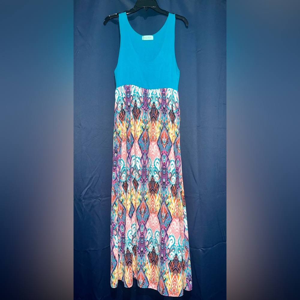 Filly Flair Maxi Dress, Large